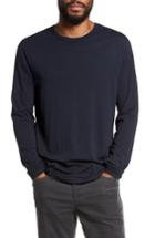 Men's Vince Pima Cotton & Cashmere Long Sleeve T-shirt