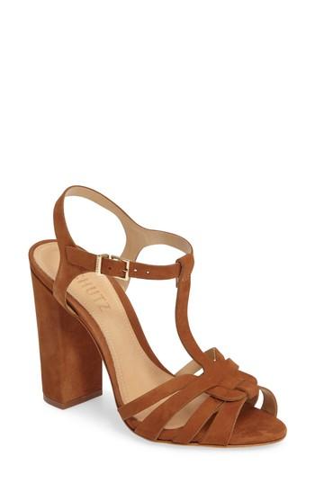 Women's Schutz Sorella Sandal M - Brown