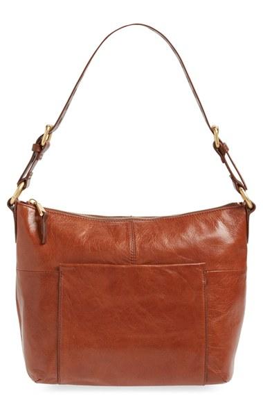 Hobo 'charlie' Leather Shoulder Bag