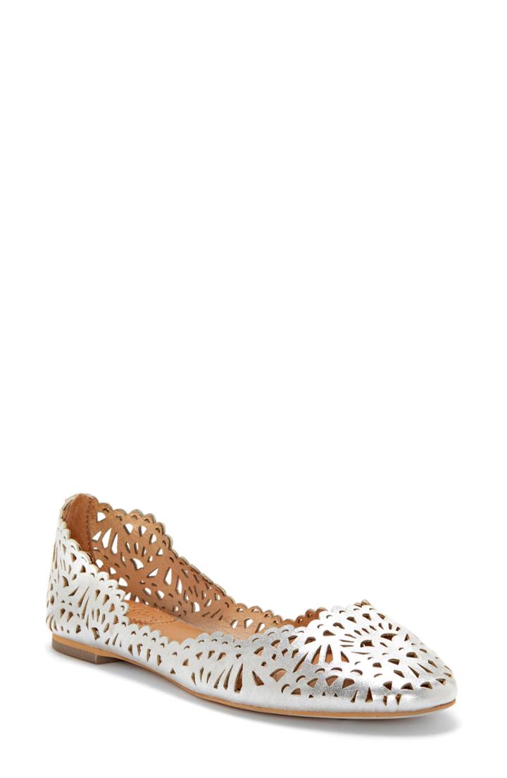 Women's Cc Corso Como Bloue Flat .5 M - Metallic