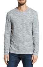 Men's Nordstrom Men's Shop Waffle Knit Shirt - Grey
