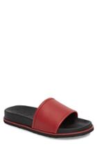 Men's Calvin Klein Mackee Sport Slide M - Red