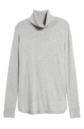 Women's Chelsea28 Turtleneck Sweater - Grey