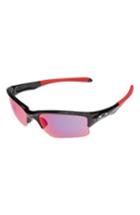 Women's Oakley Quarter Jacket Prizm(tm) 61mm Semi-rimless Sunglasses - Black/ Prizm