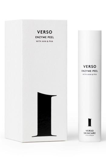 Space. Nk. Apothecary Verso Skincare Enzyme Peel