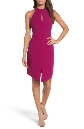Women's Adelyn Rae Marlena Sheath Dress - Pink