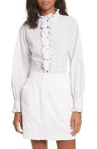 Women's La Vie Rebecca Taylor Gigi Stripe Top - Pink