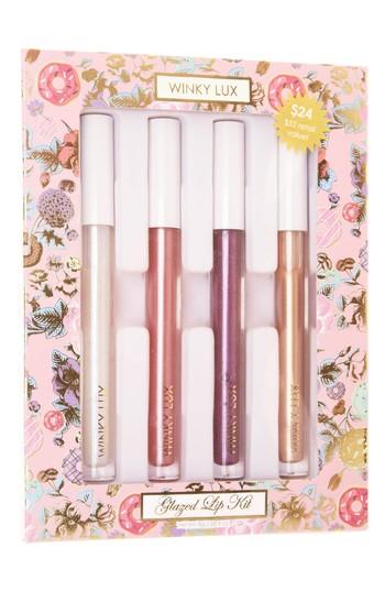 Winky Lux Glazed Lip Kit -