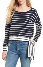 Women's Bishop + Young Tie Waist Pullover - Blue