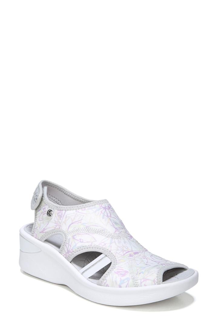 Women's Bzees Spirit Sandal .5 M - White