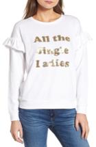 Women's South Parade All The Jingle Ladies - White