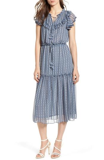 Women's Misa Los Angeles Meliss Dress - Blue