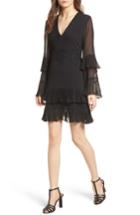 Women's Keepsake The Label Horizons Bell Sleeve Minidress - Black