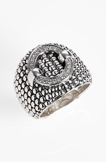 Women's Lagos 'enso' Diamond Statement Ring