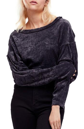 Women's Free People We The Free Milan Velvet Top