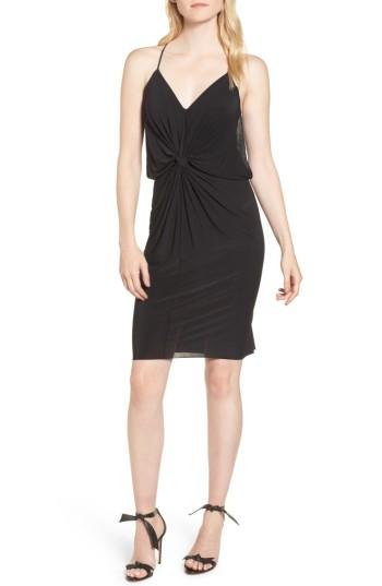 Women's Misa Los Angeles Domino Dress - Black