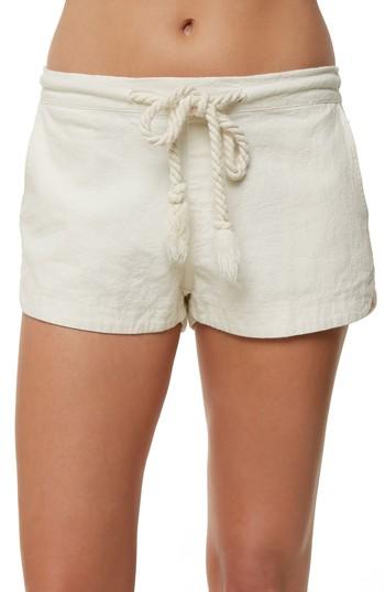 Women's O'neill Krista Shorts - Beige