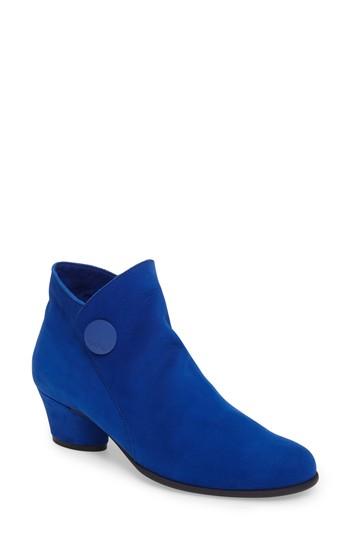 Women's Arche Mussem Water Resistant Bootie Us / 39eu - Blue