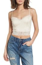 Women's Treasure & Bond Lace Crop Camisole