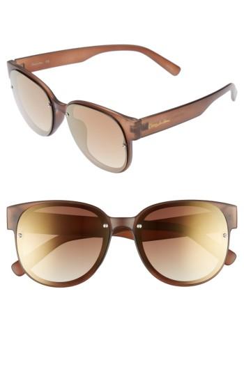 Women's Circus By Sam Edelman 58mm Sunglasses - Brown