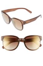 Women's Circus By Sam Edelman 58mm Sunglasses - Brown