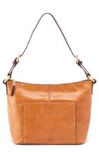 Hobo 'charlie' Leather Shoulder Bag - Brown