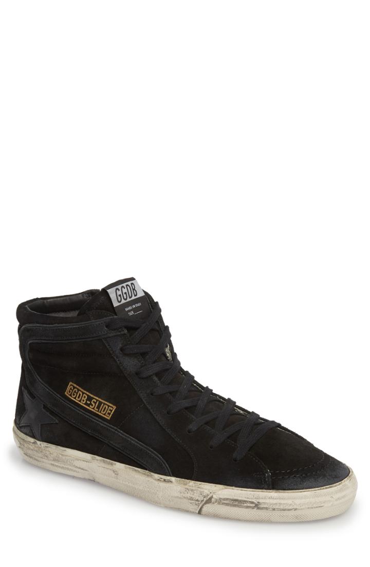 Men's Golden Goose 'slide' Sneaker Us / 41eu - Black
