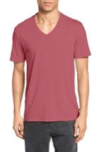 Men's James Perse Short Sleeve V-neck T-shirt