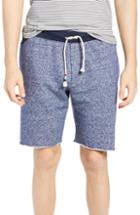 Men's Sol Angeles French Terry Cutoff Shorts - Blue