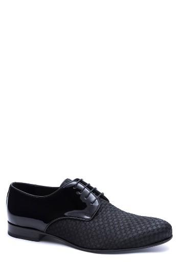 Men's Jared Lang Woven Toe Derby