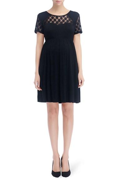 Women's Kimi And Kai Claire Maternity Skater Dress