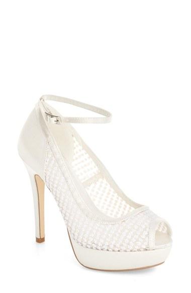 Women's Menbur Candelabre Embellished Platform Sandal