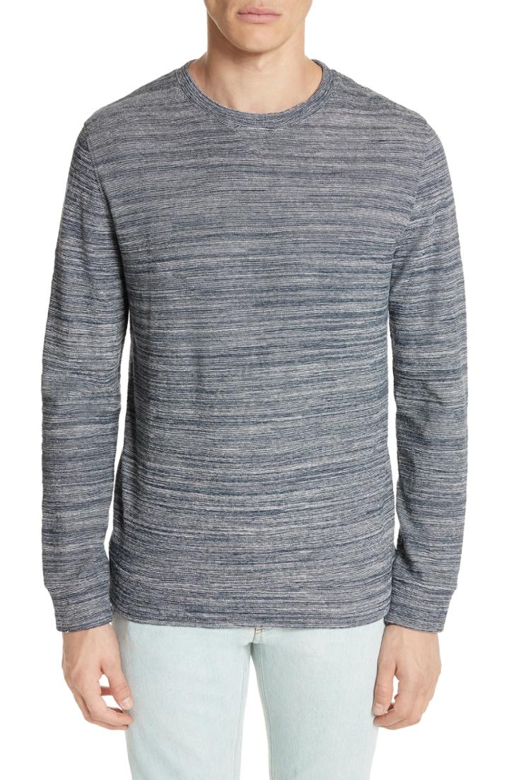 Men's A.p.c. Max Sweatshirt, Size - Blue
