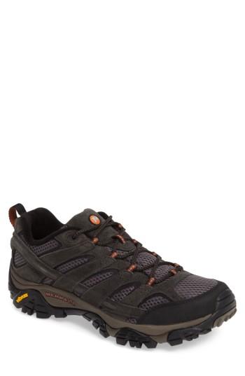 Men's Merrell Moab 2 Ventilator Hiking Shoe .5 M - Grey