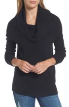 Women's Halogen Convertible Cowl Cashmere Sweater