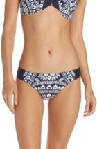 Women's Trina Turk Indochine Hipster Bikini Bottoms - Blue