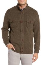 Men's Tommy Bahama Desert Dunes Shirt Jacket, Size - Brown