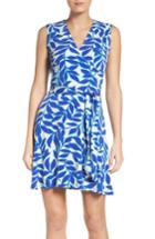 Women's Leota Perfect Faux Wrap Dress - Blue