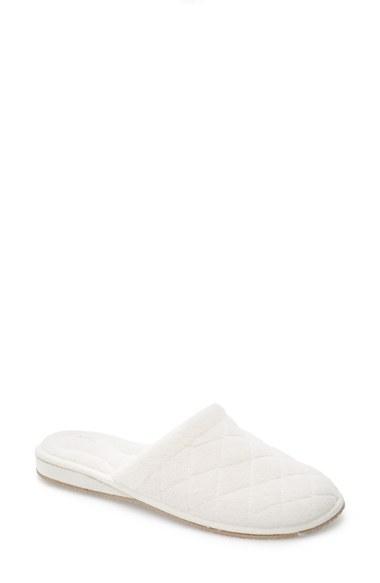 Women's Patricia Green 'aria' H Slipper, Size 6 M - White
