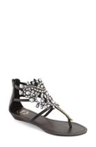Women's Yellow Box Premium 'araminta' Sandal M - Black