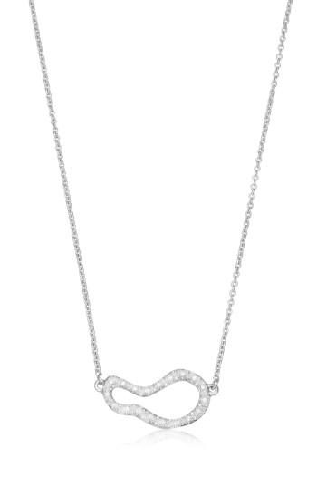 Women's Monica Vinader Small Pod Diamond Necklace