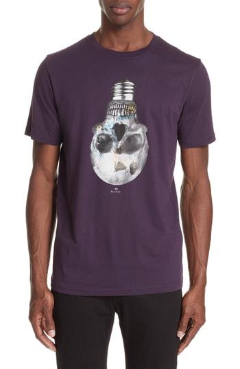 Men's Ps Paul Smith Skull Light Graphic T-shirt