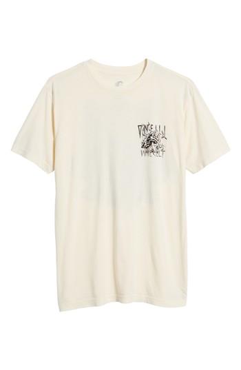 Men's O'neill Doom Graphic T-shirt, Size - Ivory