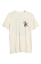 Men's O'neill Doom Graphic T-shirt, Size - Ivory