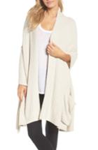 Women's Barefoot Dreams Cozychic Lite Coastal Cardigan - Beige