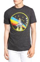 Men's Palmercash Nasa Rainbow T-shirt - Black