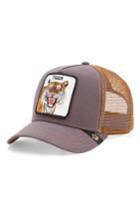 Men's Goorin Brothers 'eye Of The Tiger' Trucker Hat - Brown