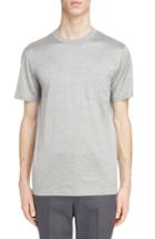 Men's Lanvin L Pocket T-shirt - Grey