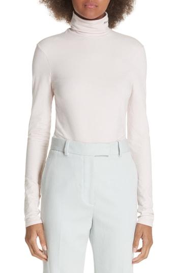 Women's Calvin Klein 205w39nyc Logo Turtleneck Top - Pink