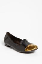 Women's Agl Cap Toe Smoking Flat